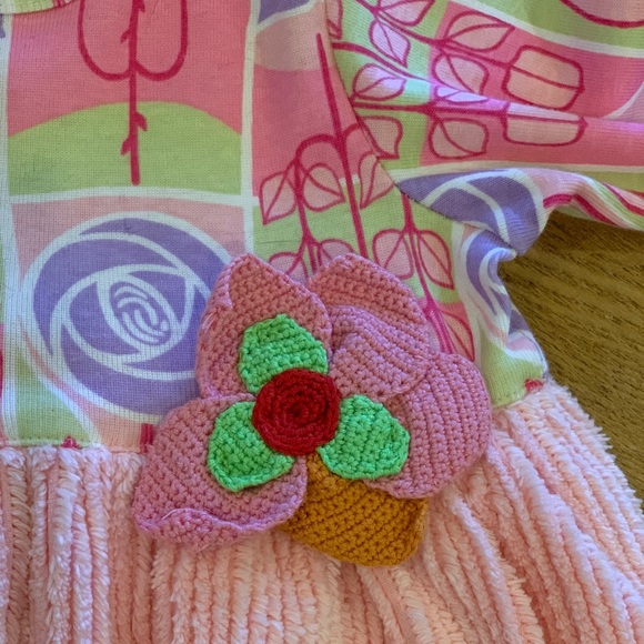 ⚡️FLASH SALE! Baby Lulu Dress Chenille Size 4 - Picture 3 of 5